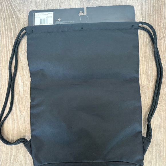 Jordan Black Drawstring Backpack - Picture 4 of 4